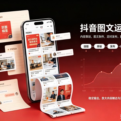 阳江抖音图文代运营服务